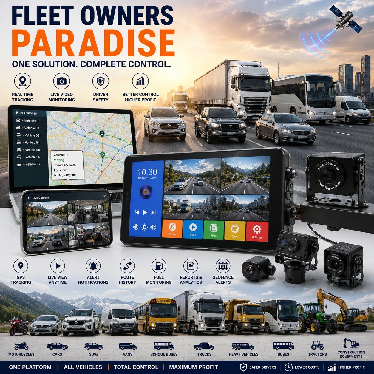 Truck Fleet 2