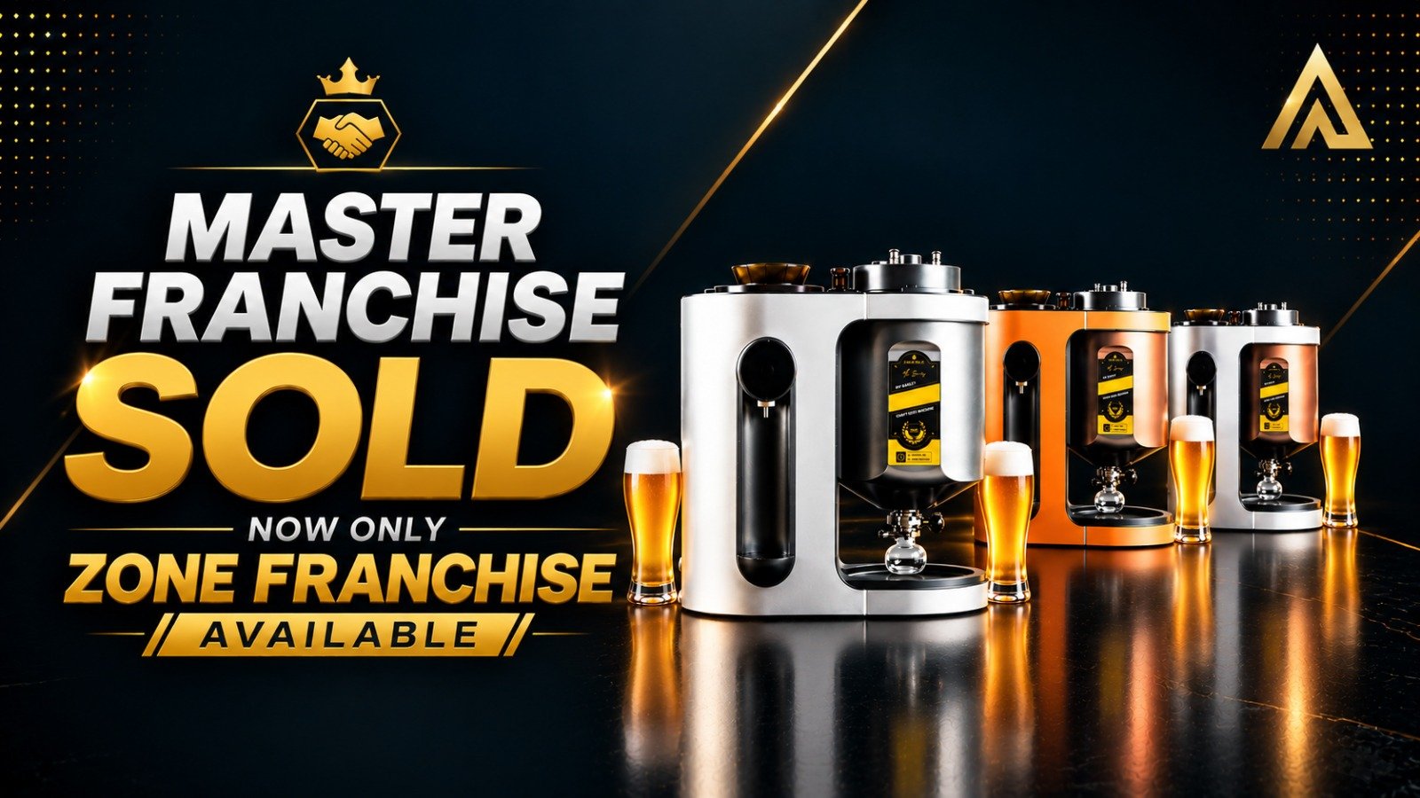 Master Franchise Sold - Zone Franchise Available