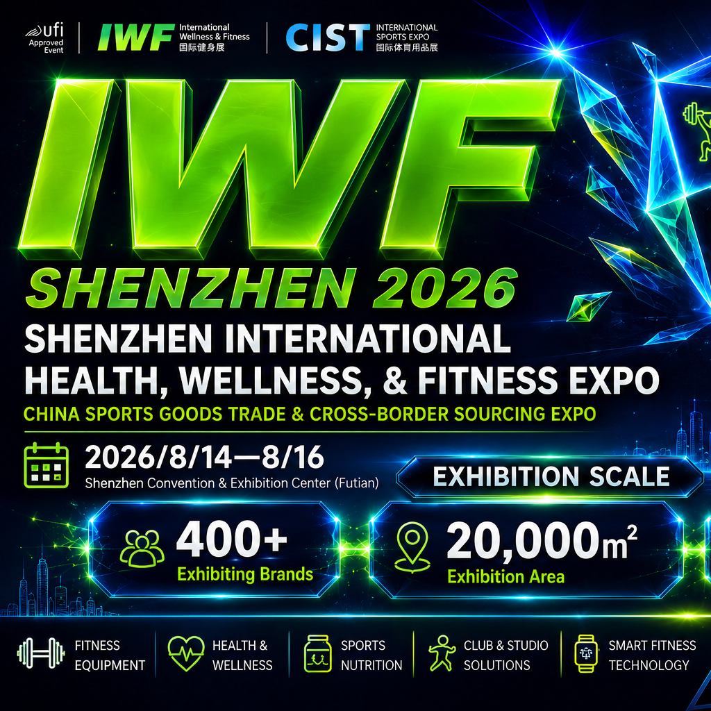 IWF FITNESS EXPO | 2026