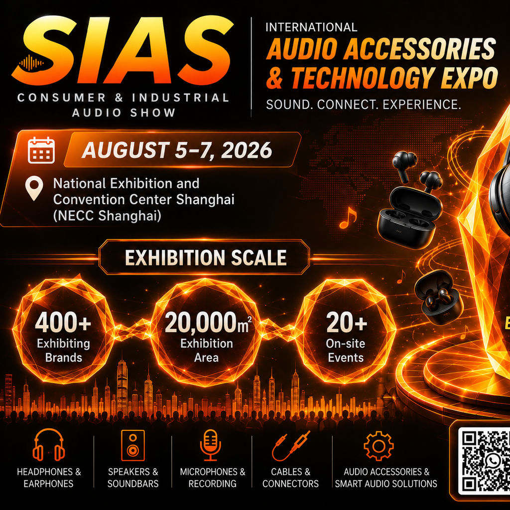 SIAS AUDIO EXPO | 2026