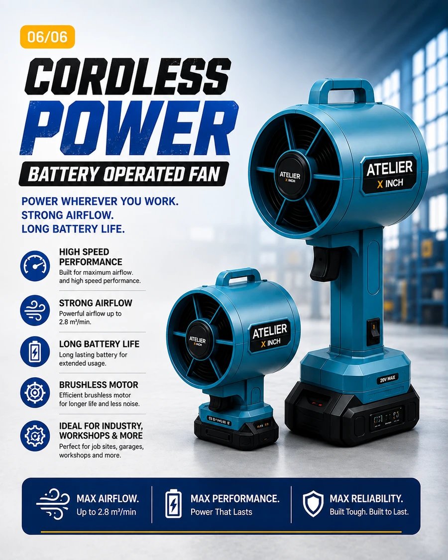 Battery-Operated Tools