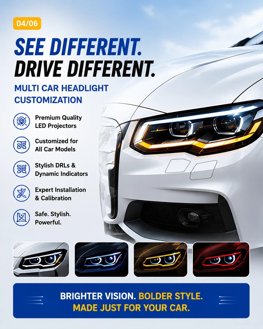 Headlight Customization
