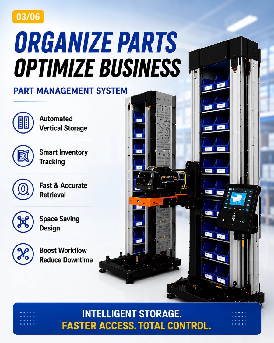 Parts Management System