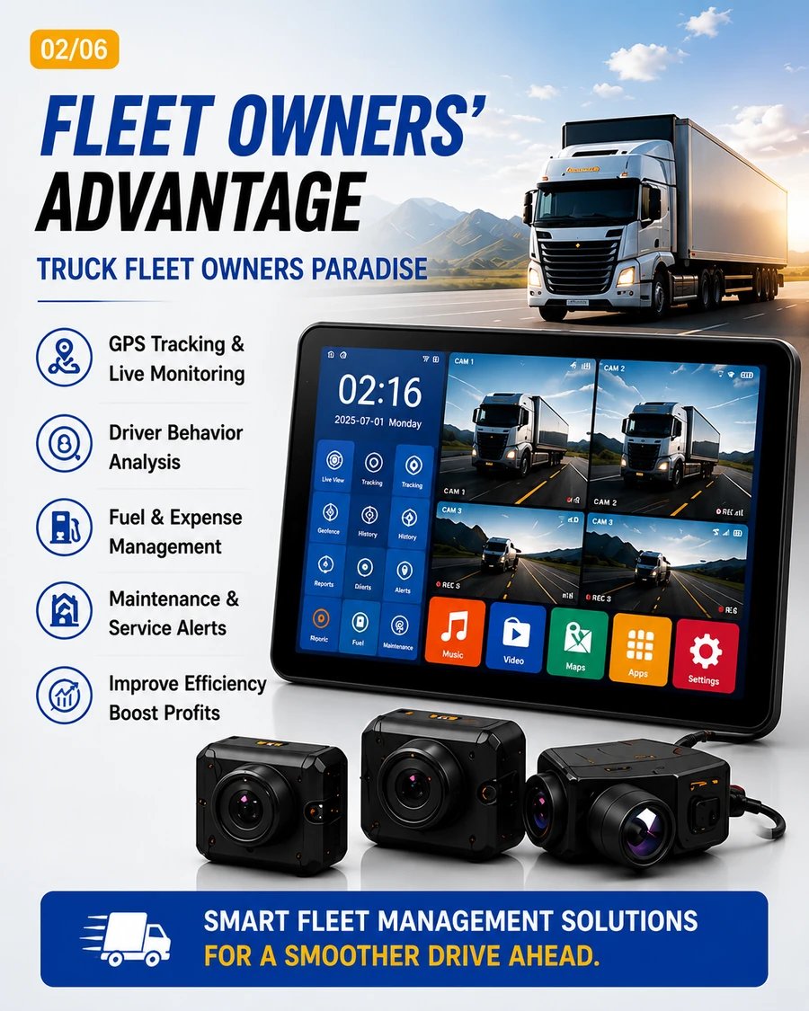 Truck Fleet Owners' Paradise