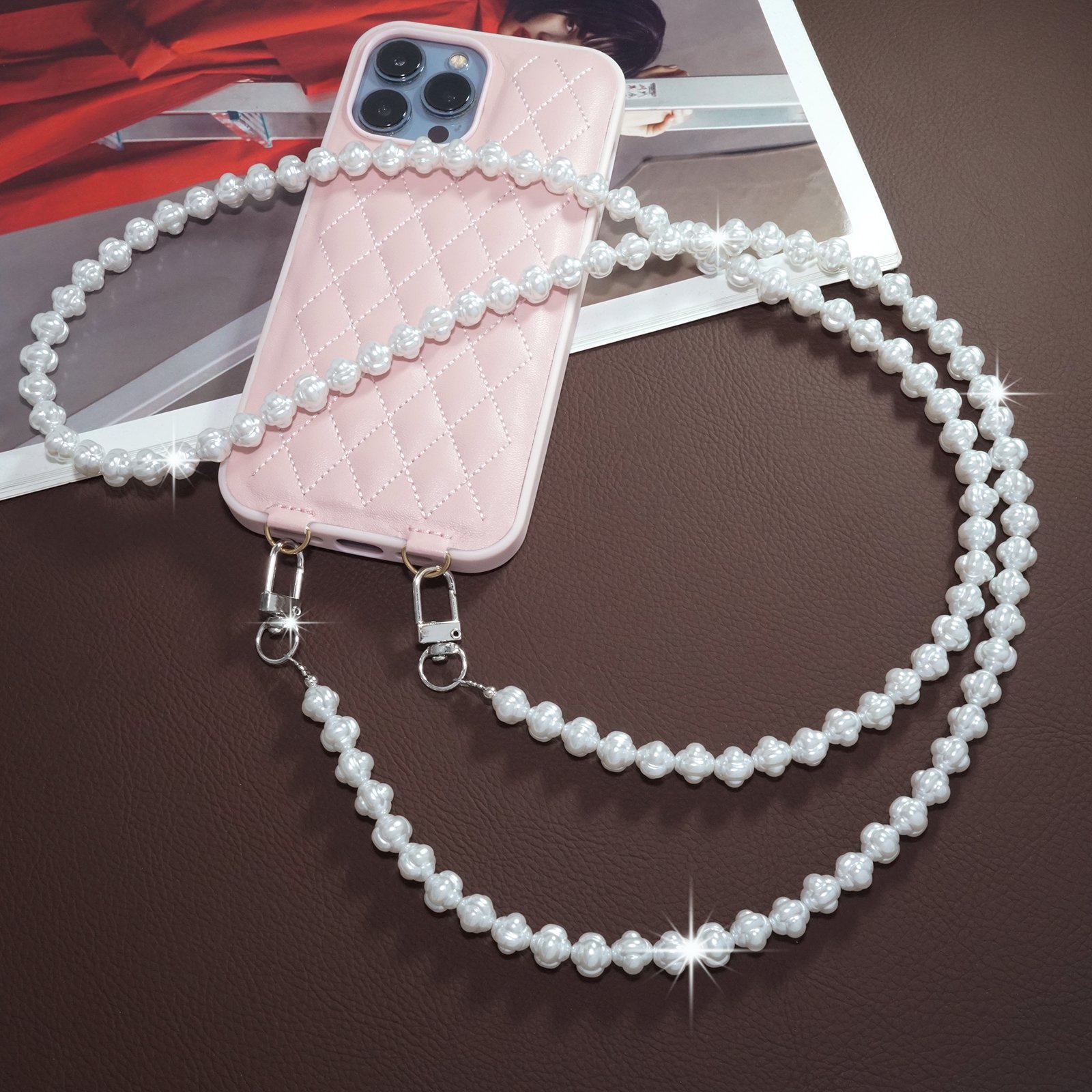 crossbody phone lanyard