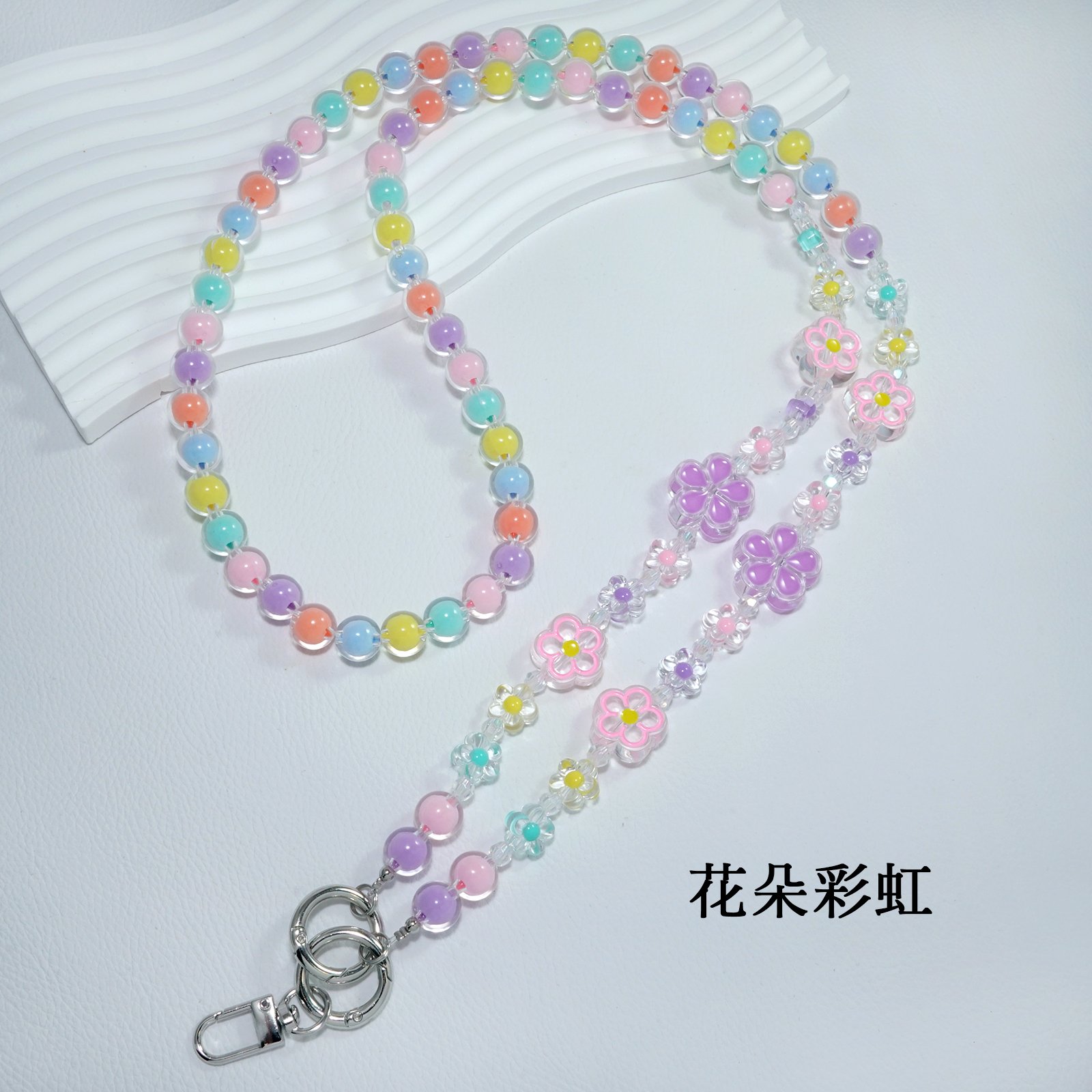 y2k-style pastel strap