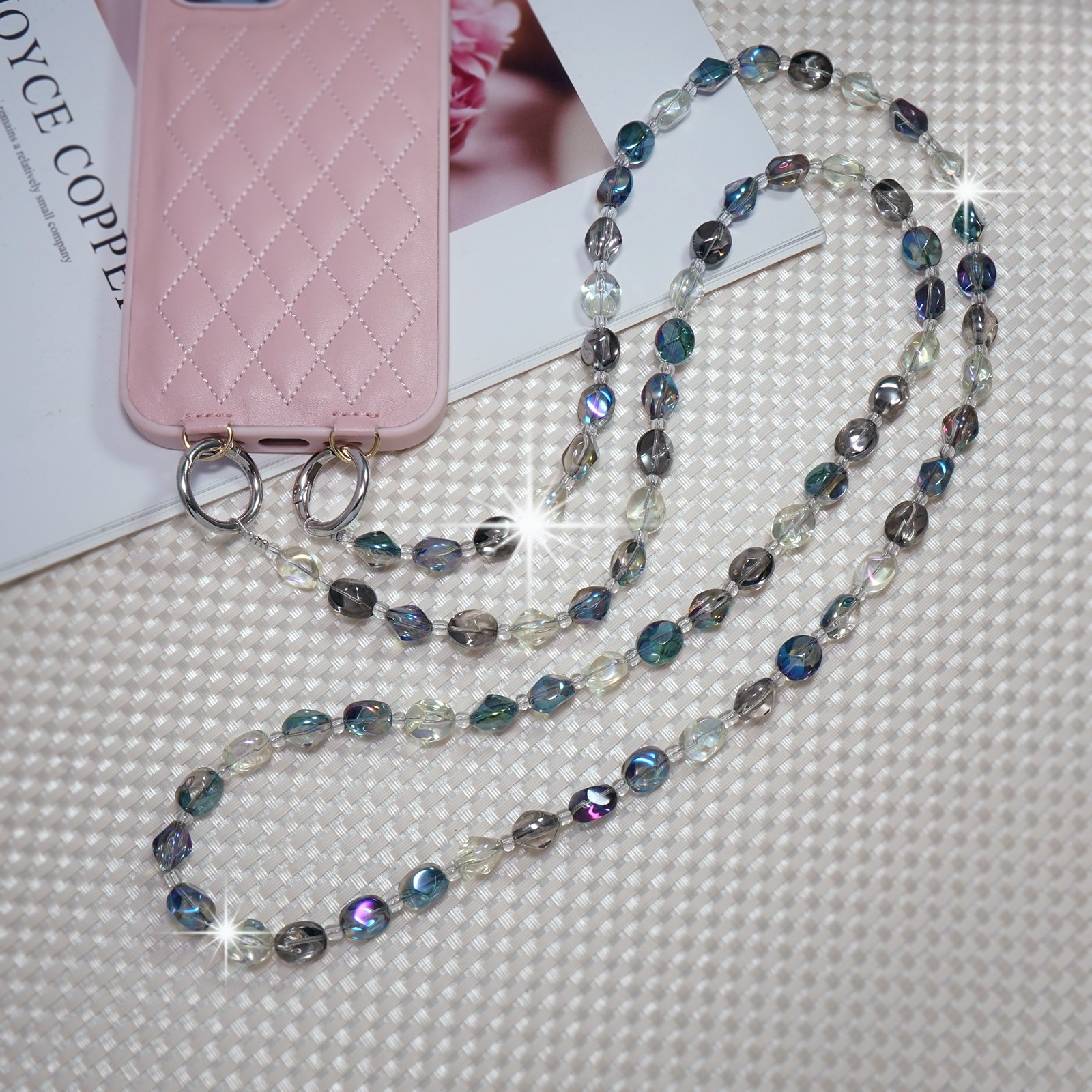 crossbody phone lanyard