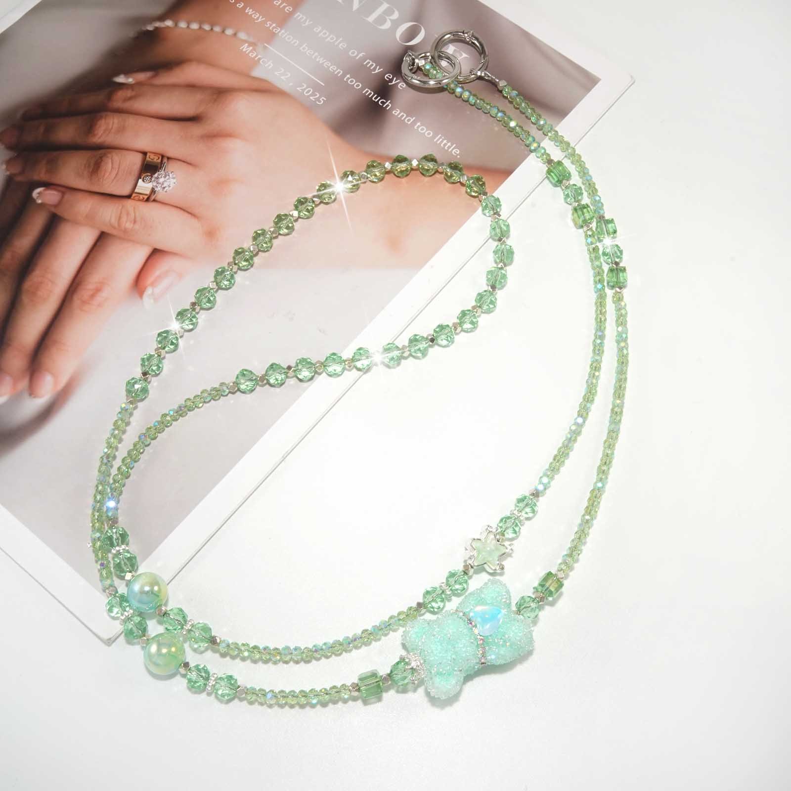 Crystal Hanging Charm