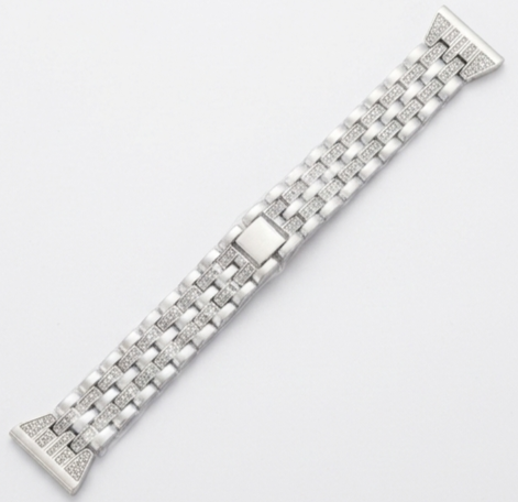 Luxurious Dual-Tone Pavé
