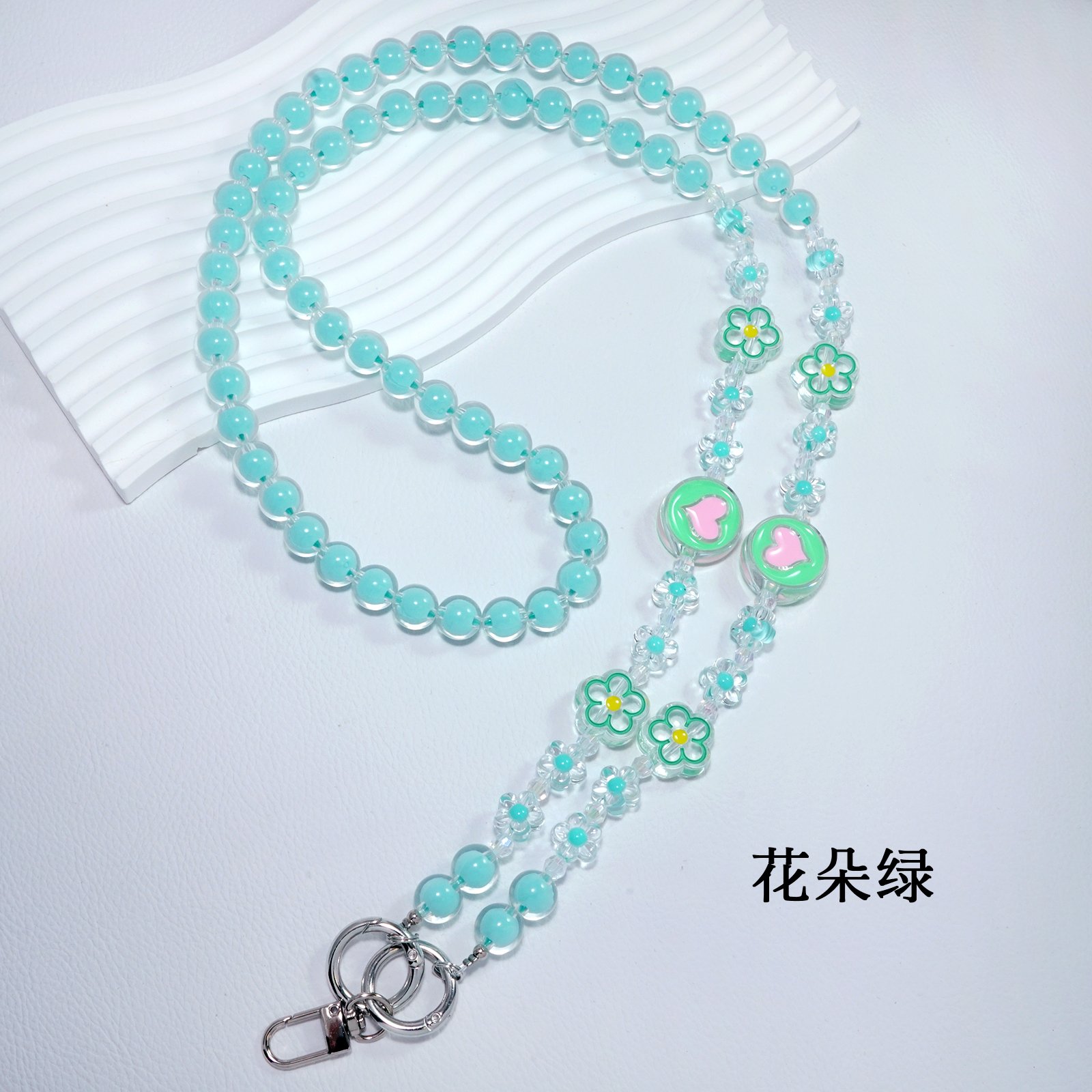 y2k-style pastel strap