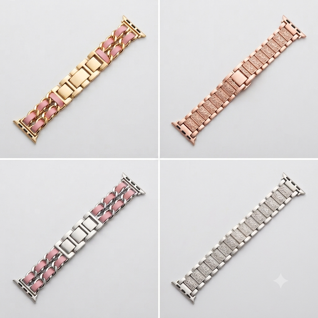 Two-Tone Interwoven Textures