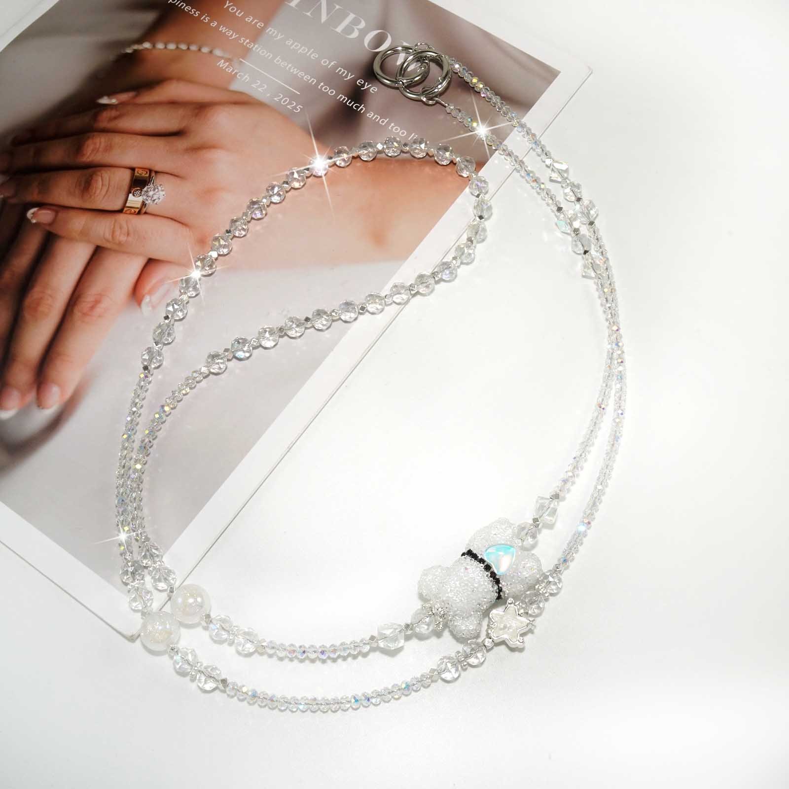 Crystal Hanging Charm