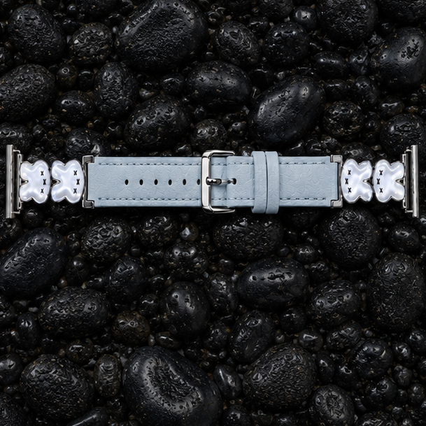 Leather Smartwatch Band