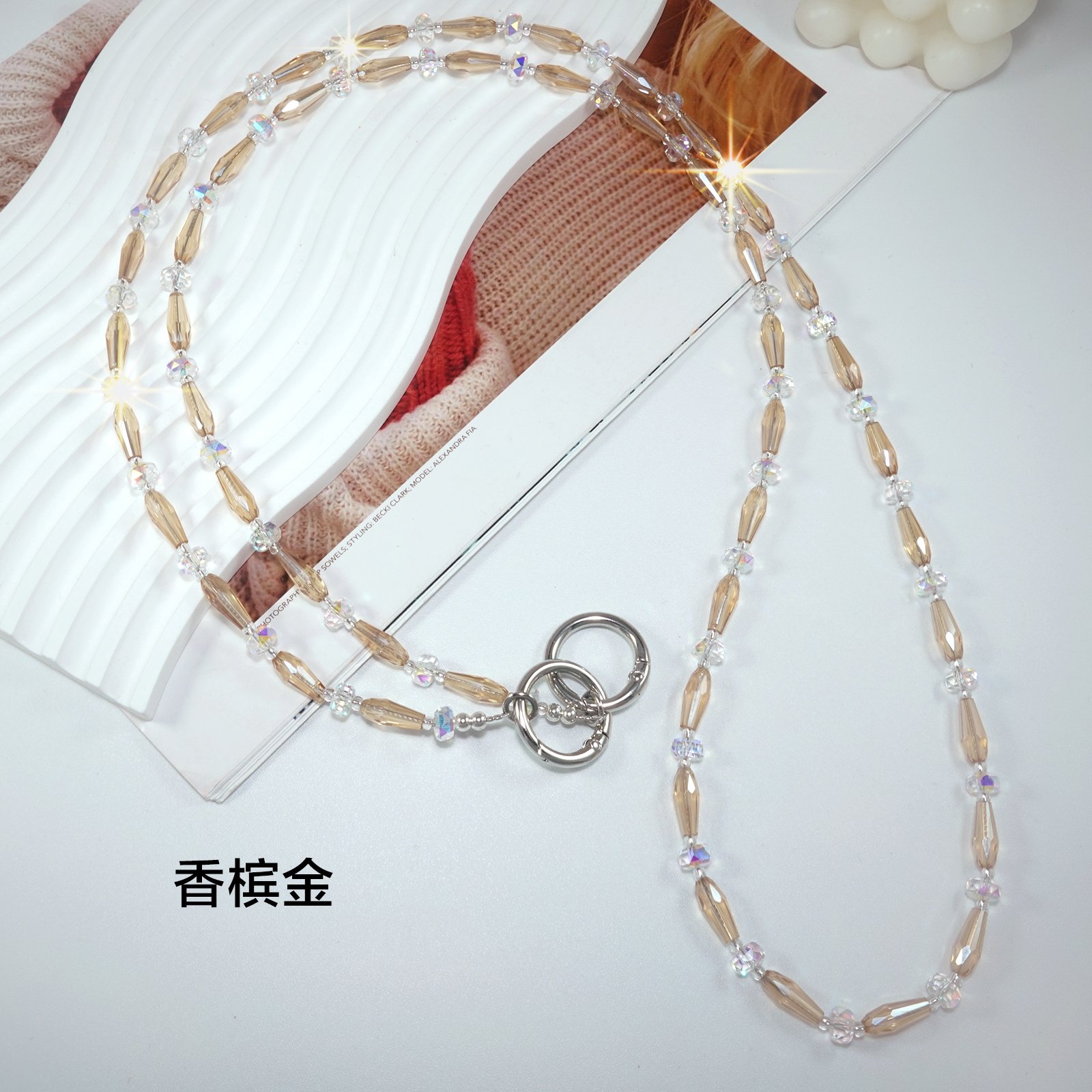Teardrop Crystal