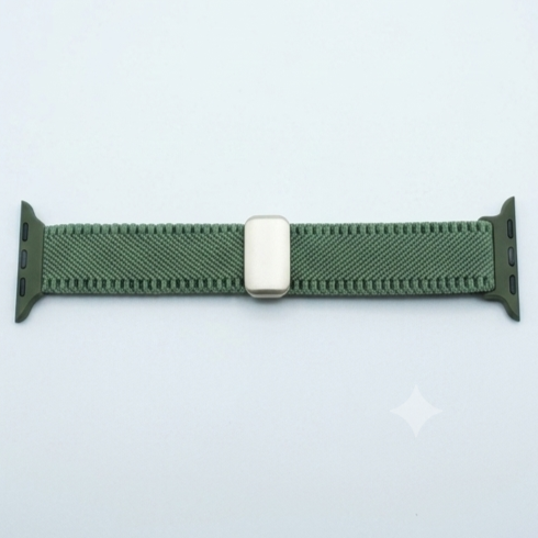 Elastic Woven Nylon Watch Strap