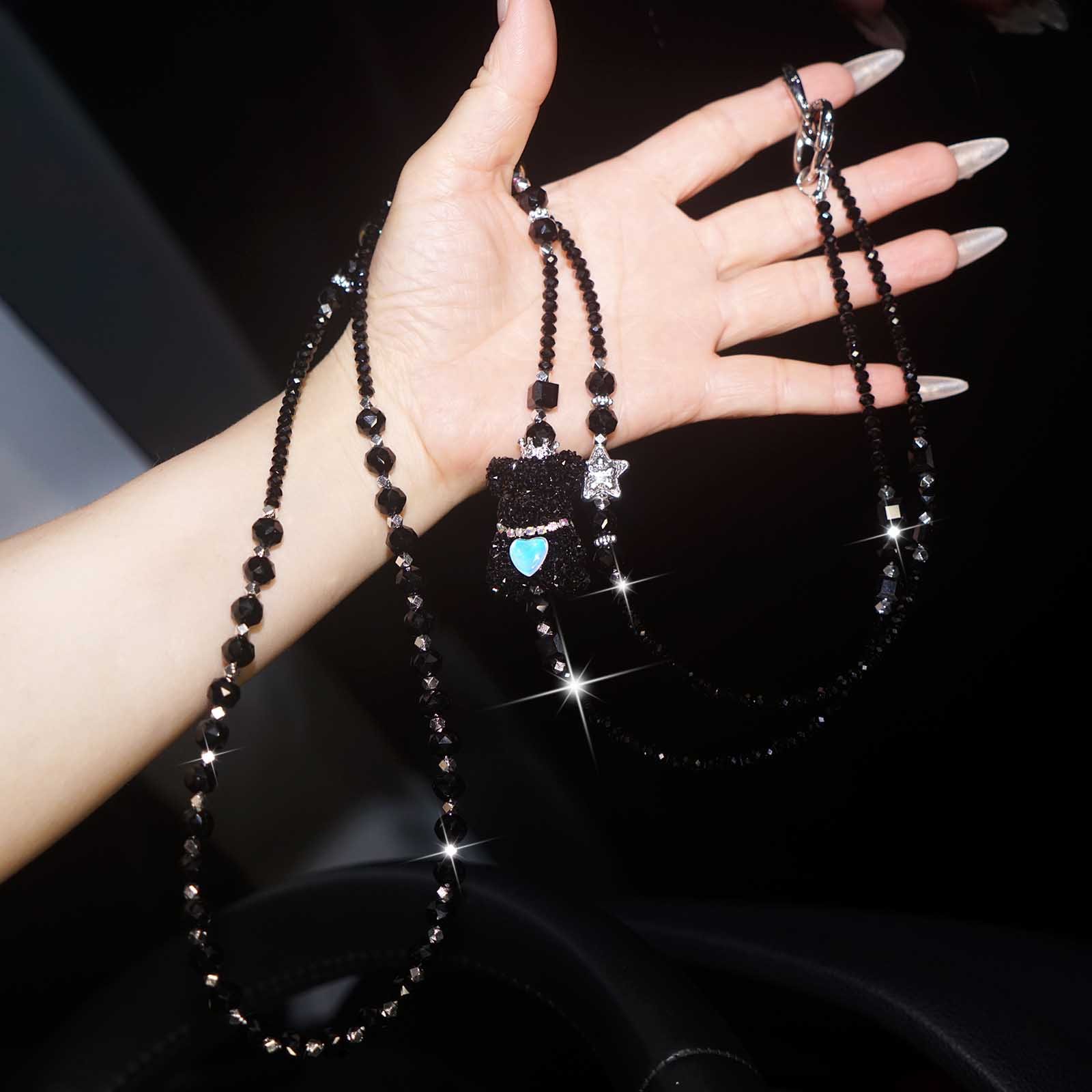 Crystal Hanging Charm