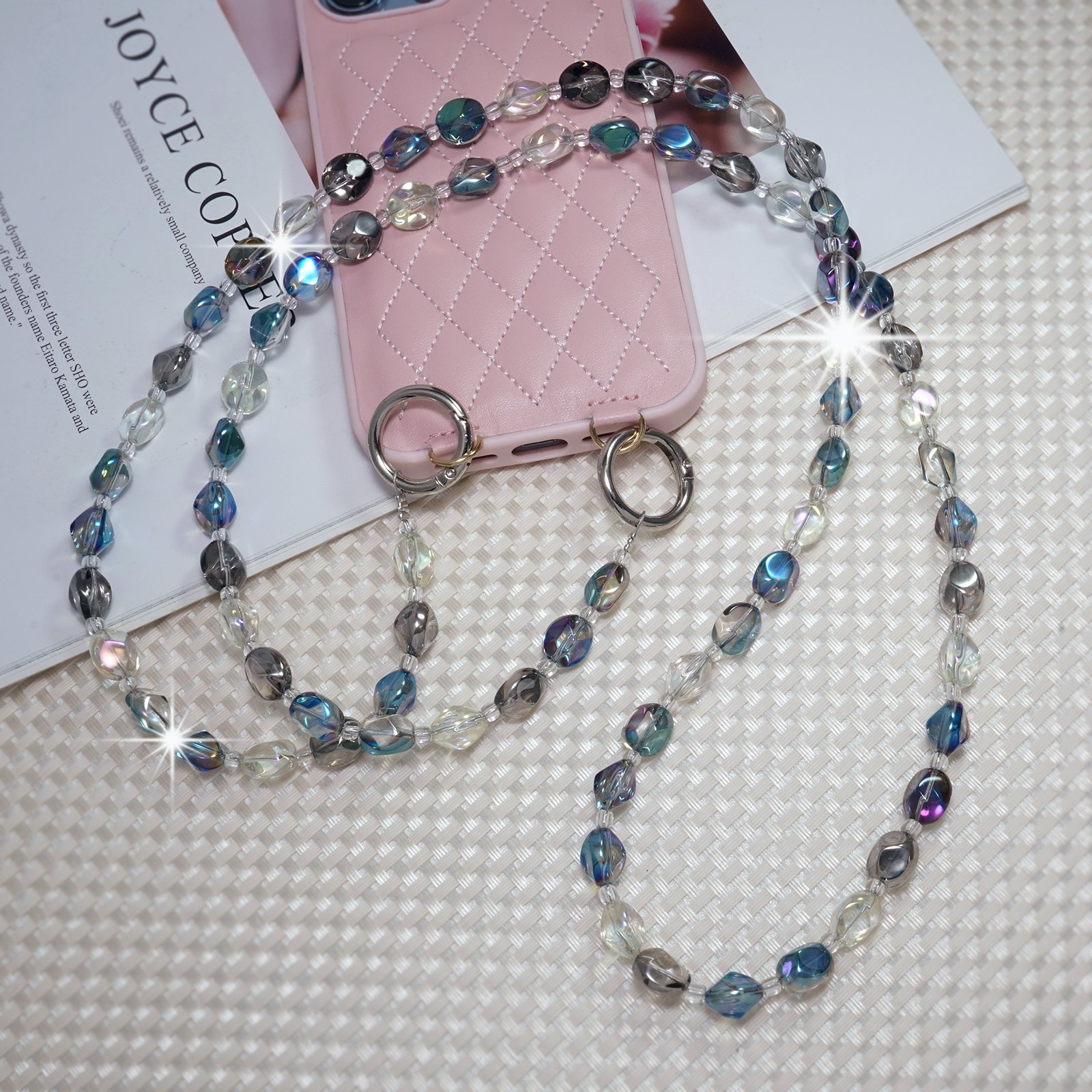 crossbody phone lanyard