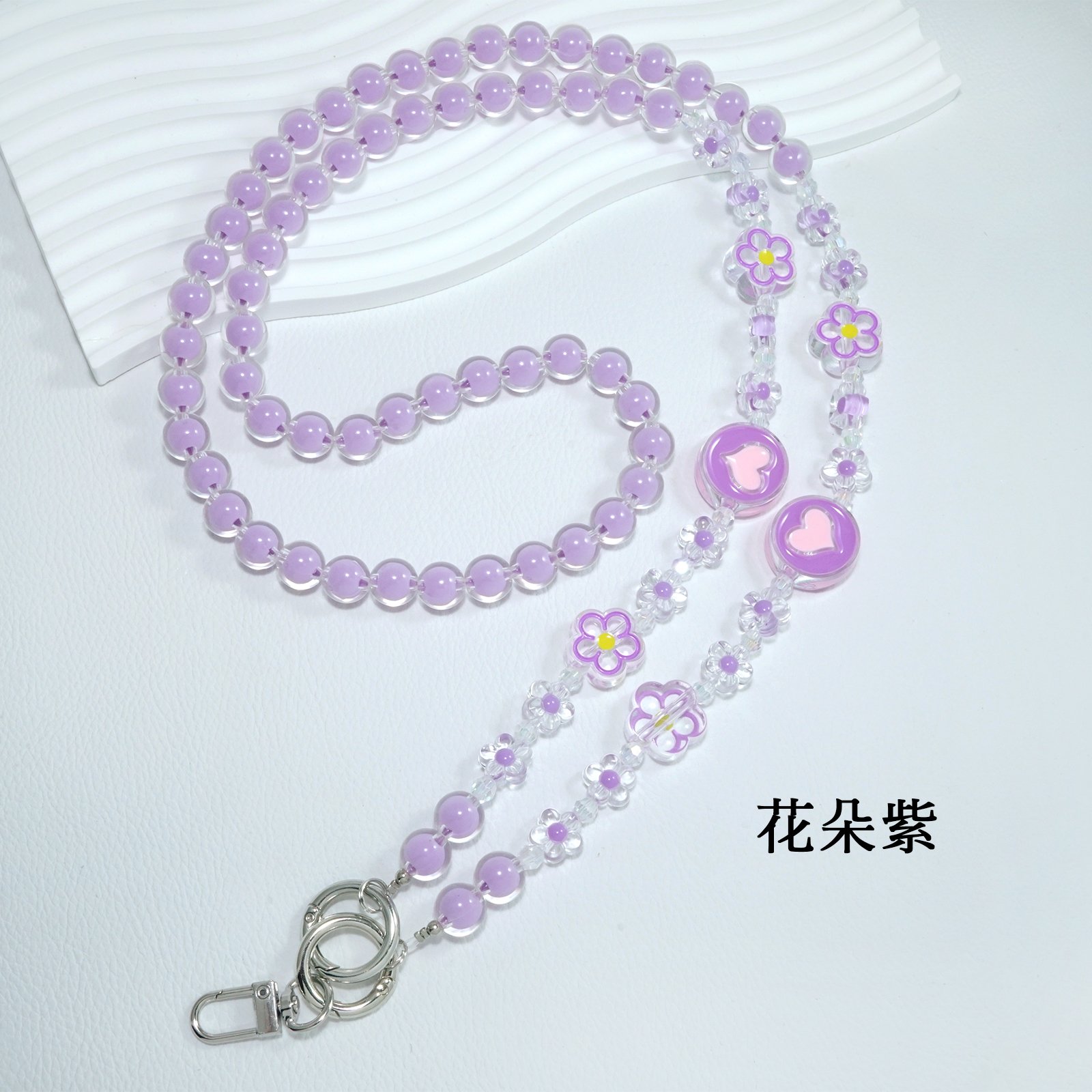 y2k-style pastel strap