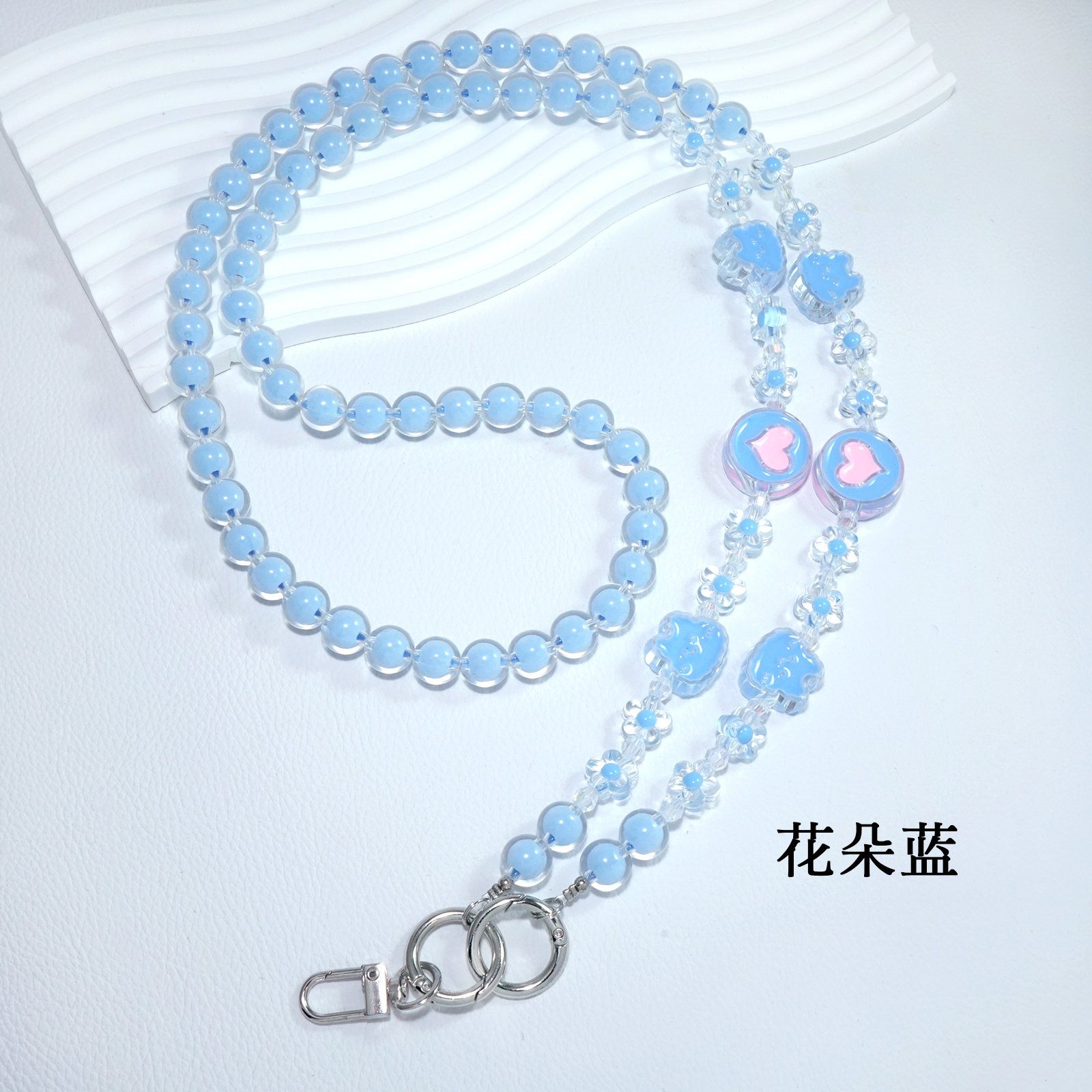 y2k-style pastel strap