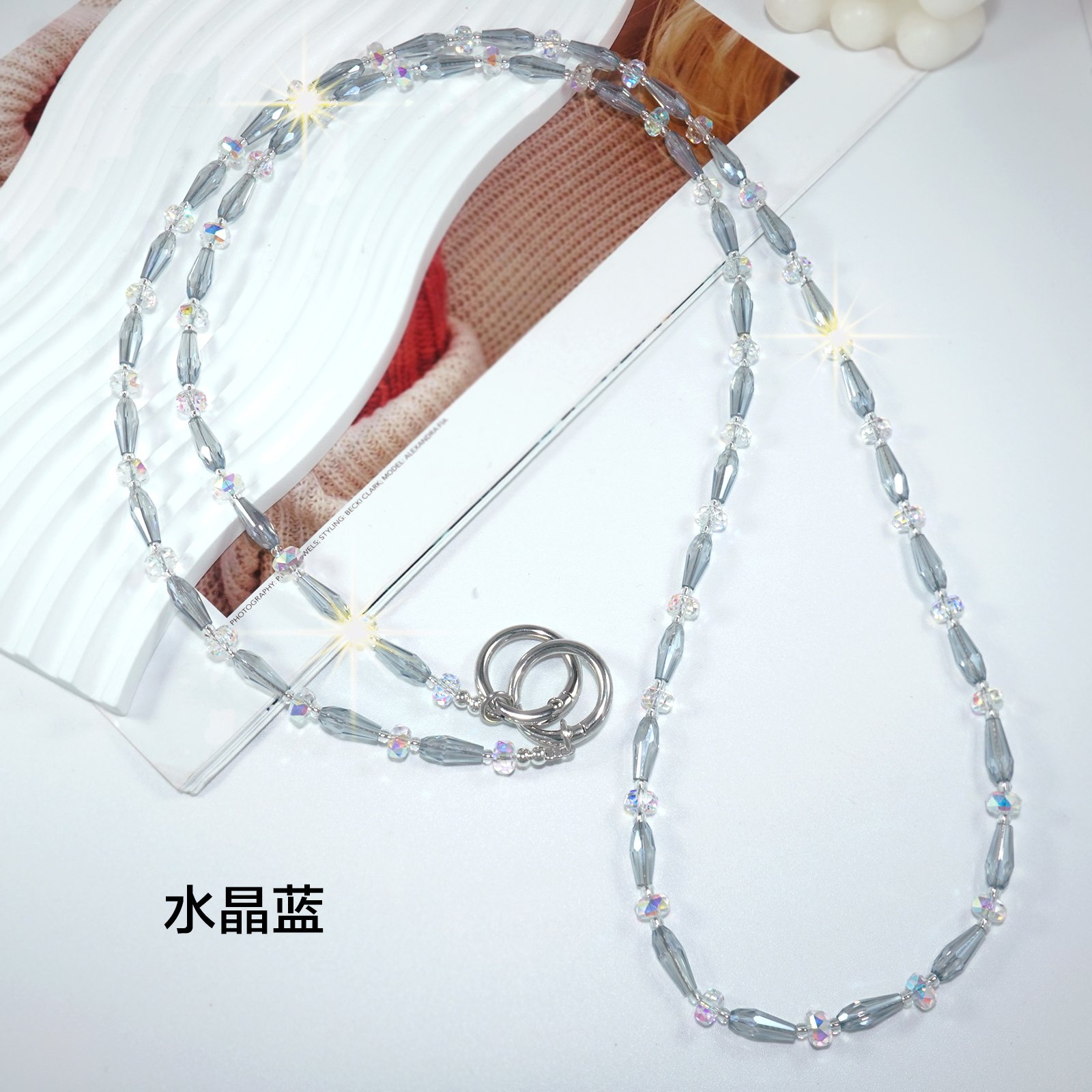 Teardrop Crystal