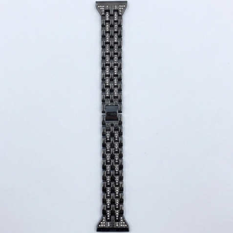 Luxurious Dual-Tone Pavé
