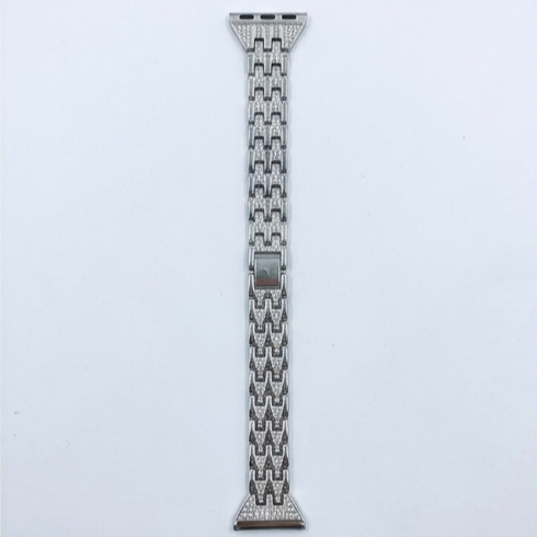 Luxurious Dual-Tone Pavé