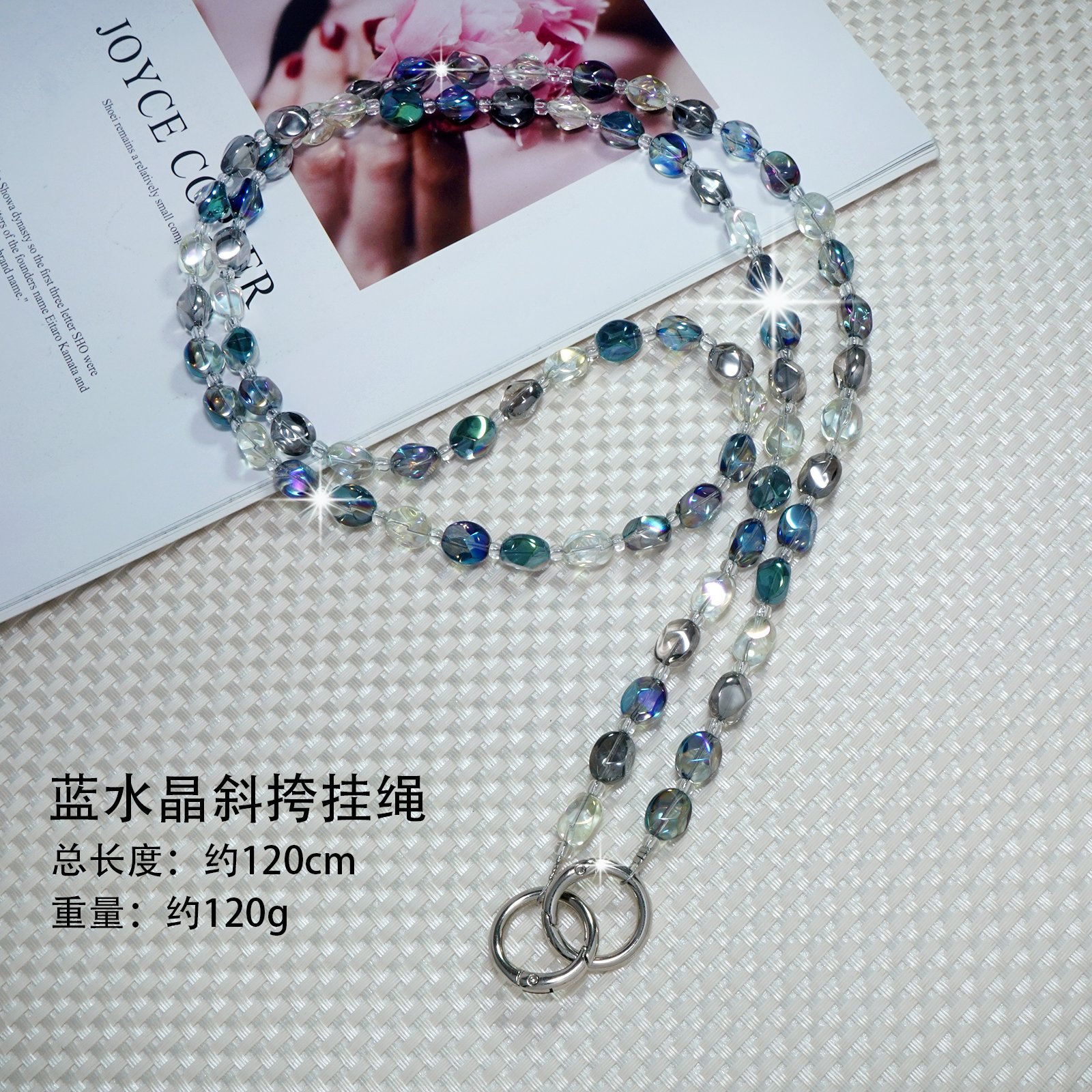 crystal beaded