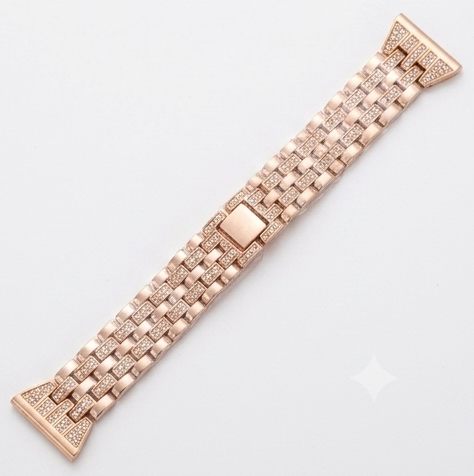 Luxurious Dual-Tone Pavé