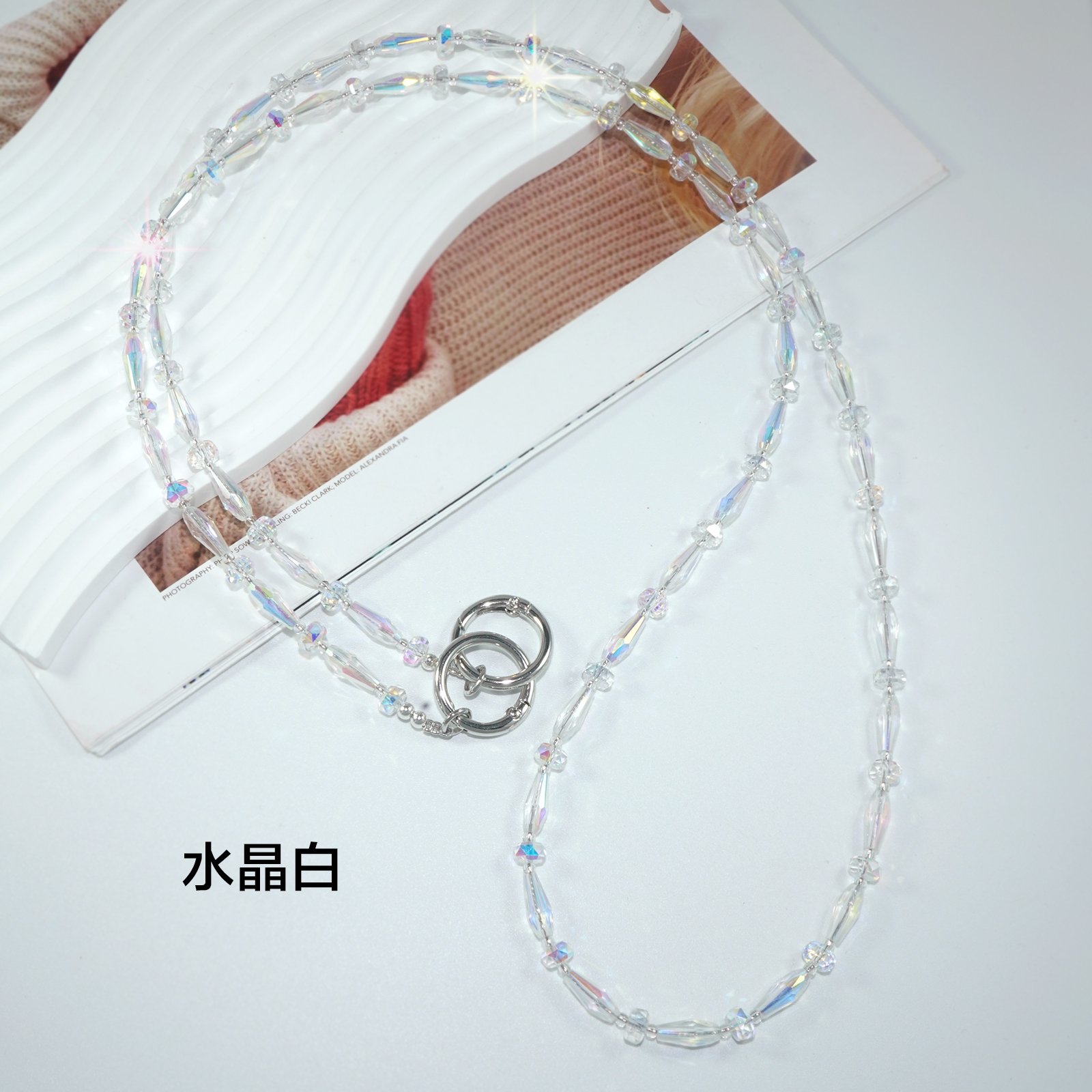 Teardrop Crystal