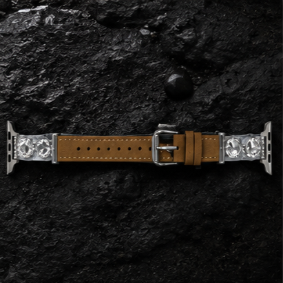 Leather Smartwatch Band