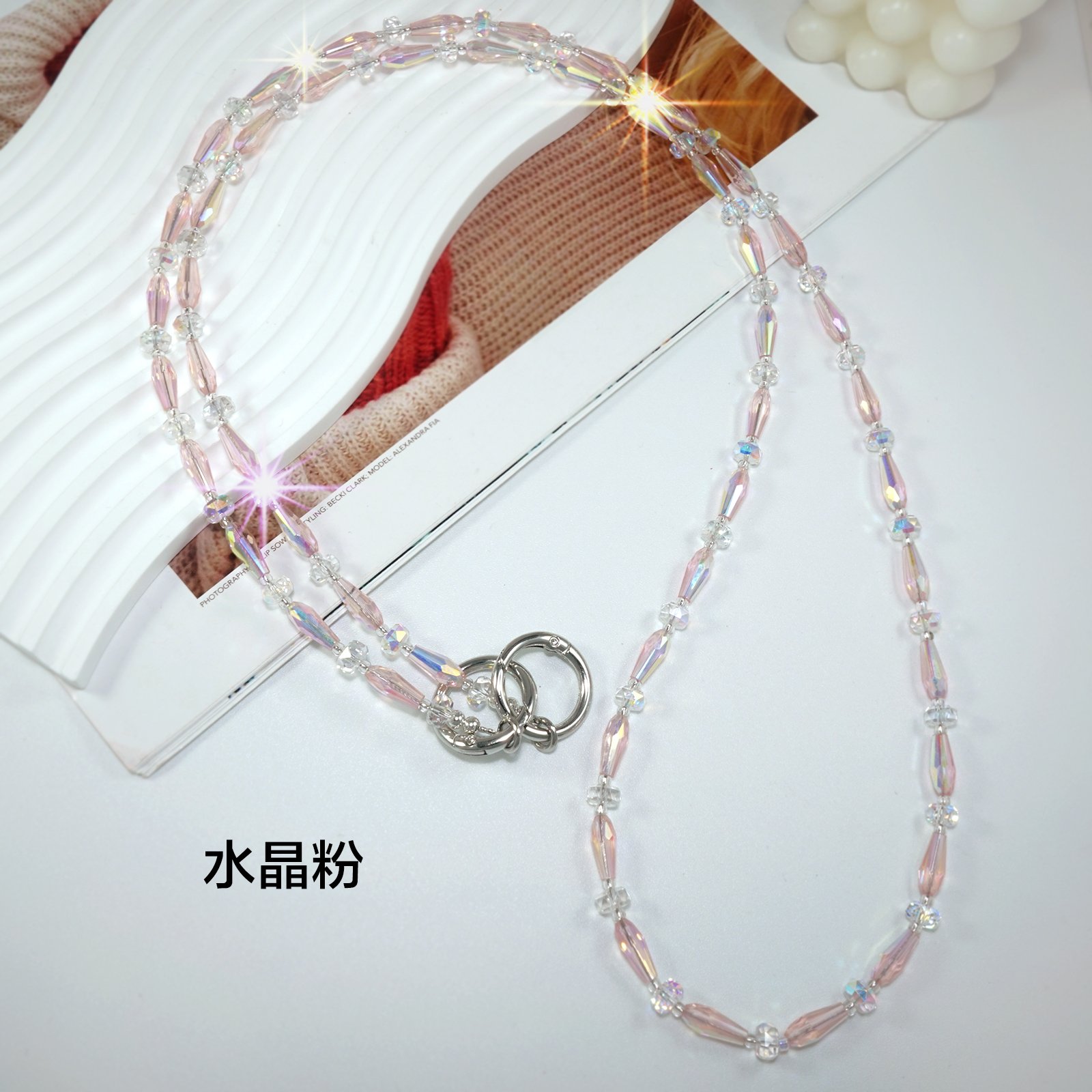 Teardrop Crystal