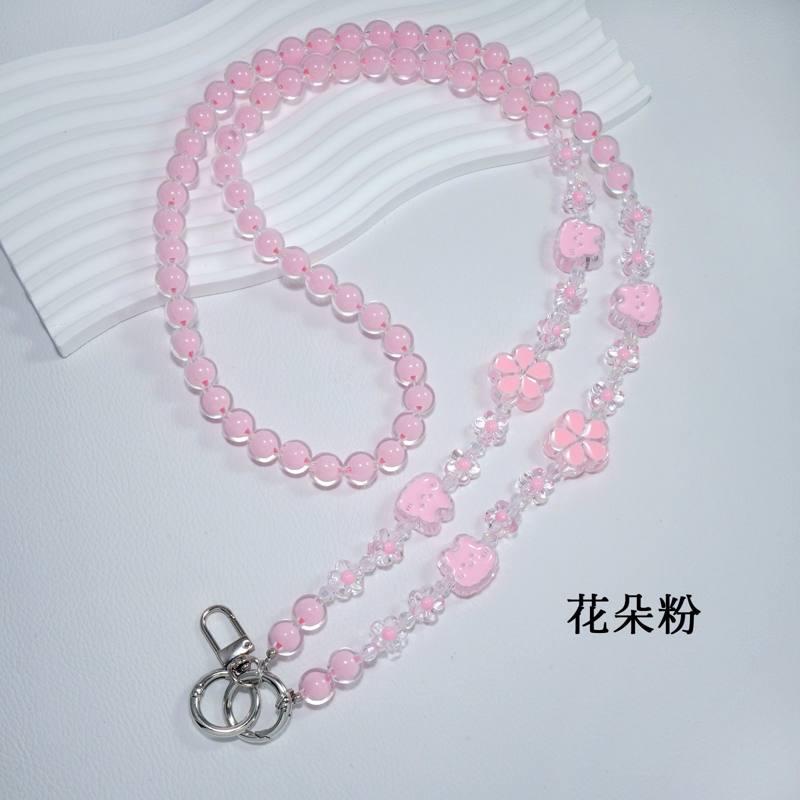 y2k-style pastel strap