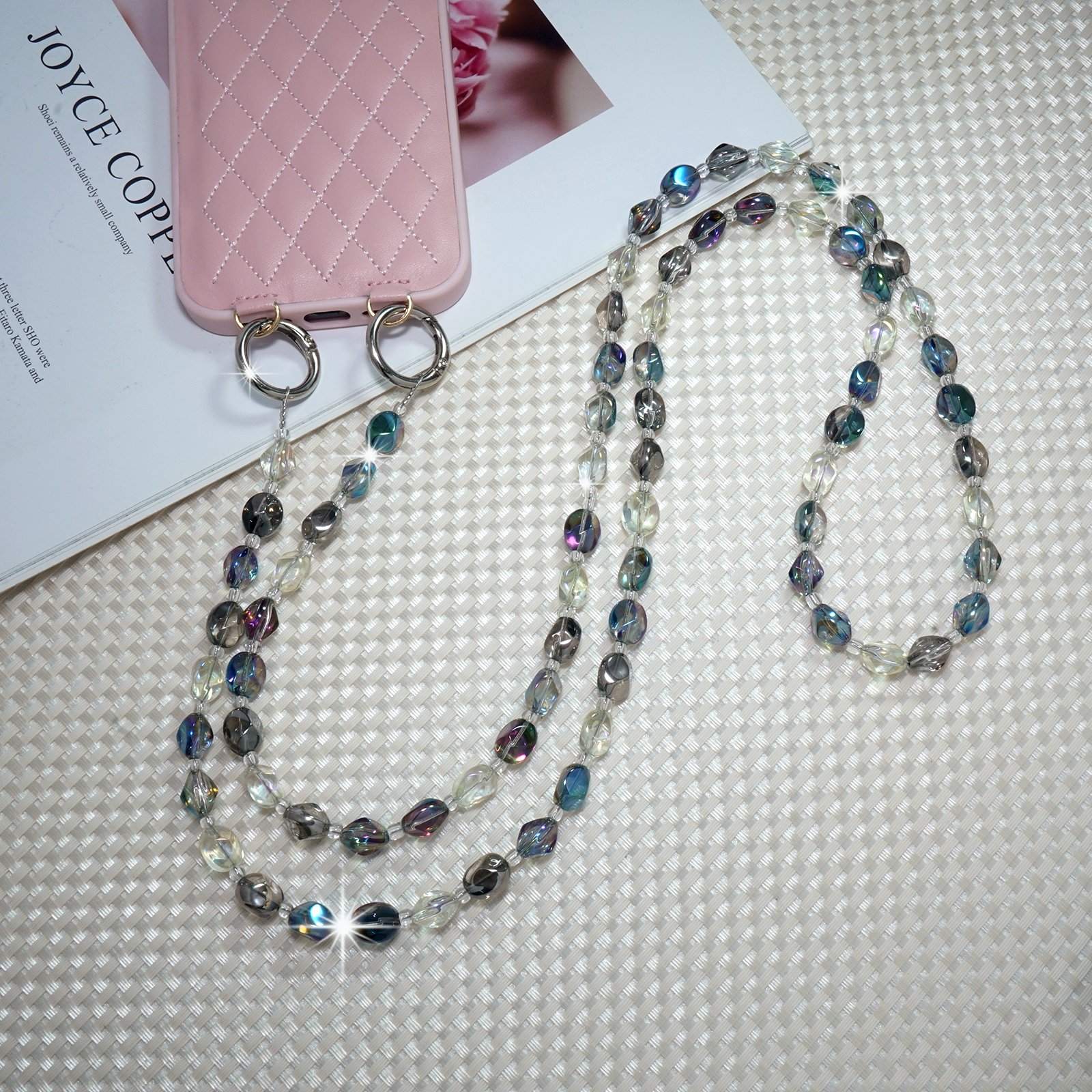 crossbody phone lanyard