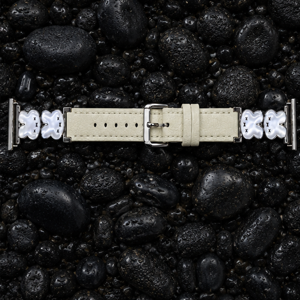 Leather Smartwatch Band