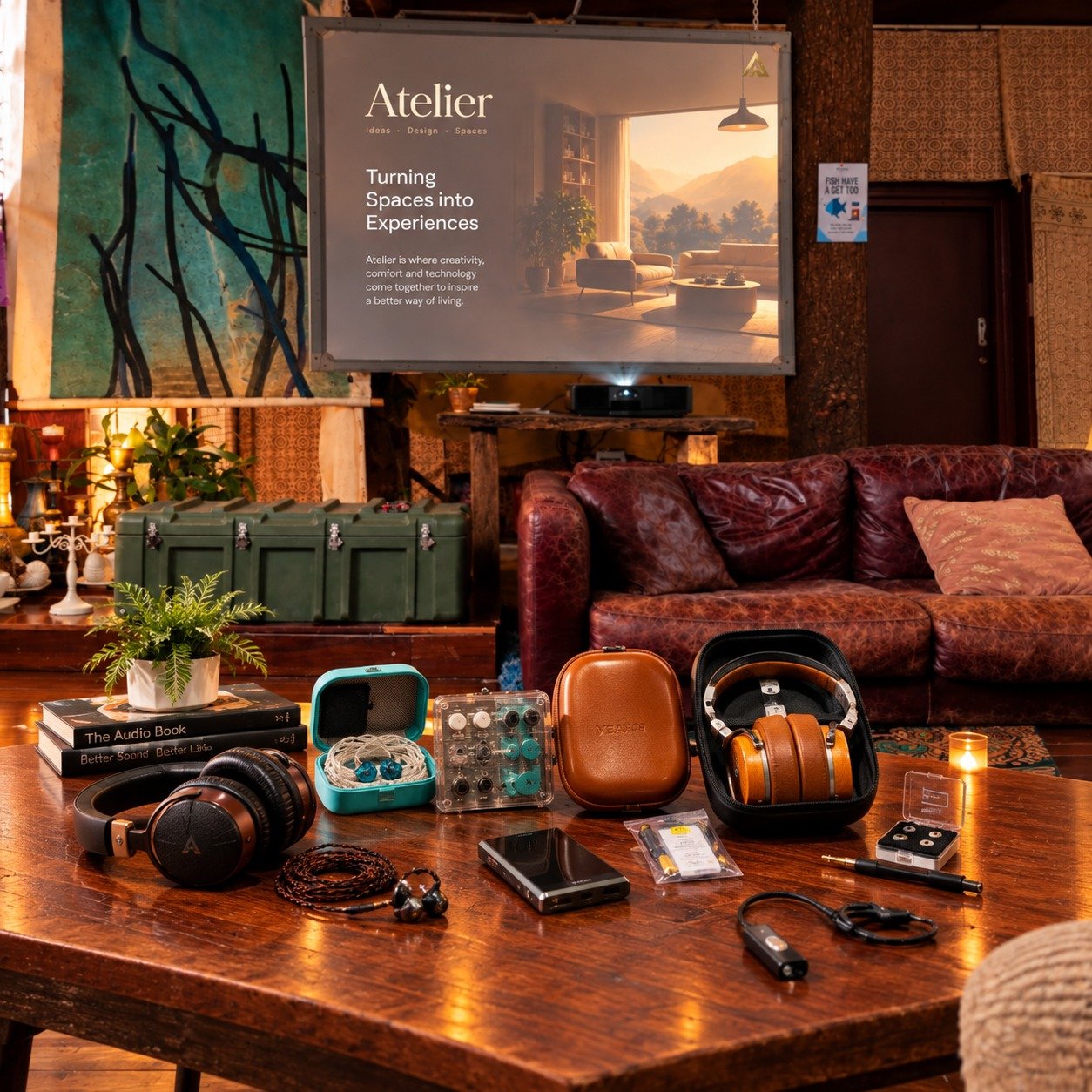 Audio experience