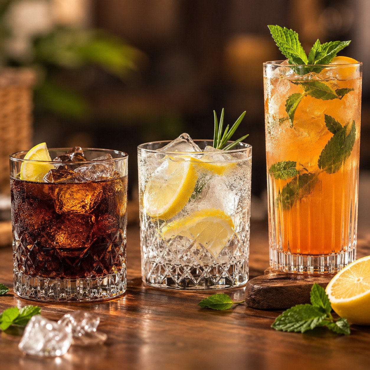 Cold drinks
