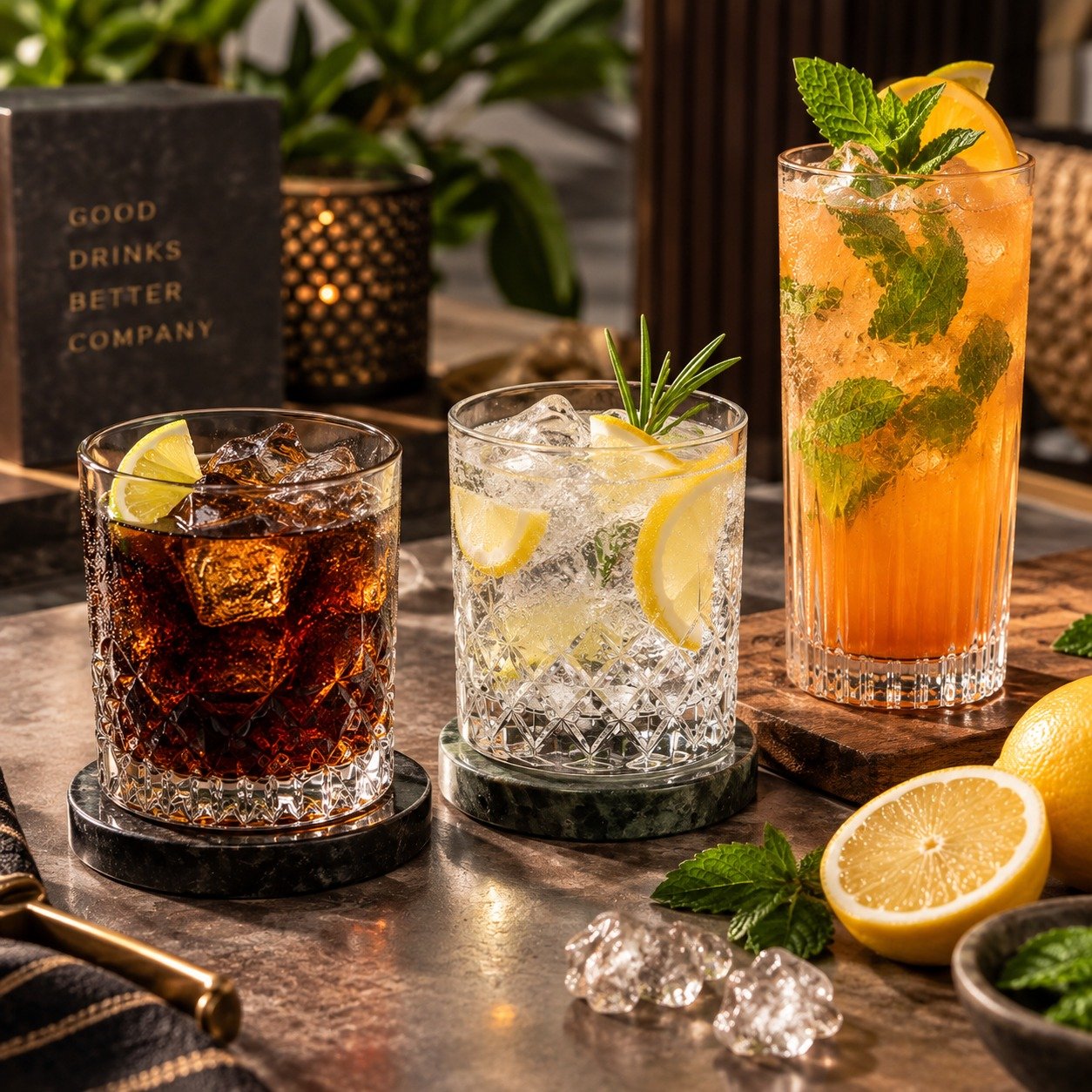 Cold drinks