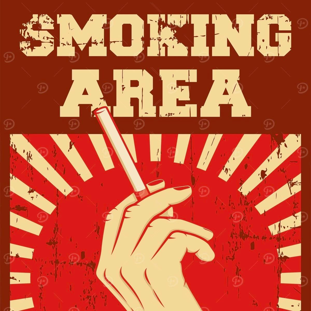 Smoking zone